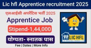 Lic hfl apprentice recruitment 2025