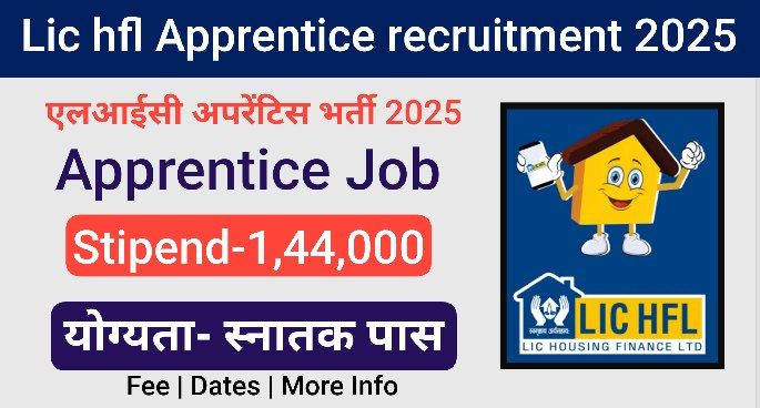 Lic hfl apprentice recruitment 2025