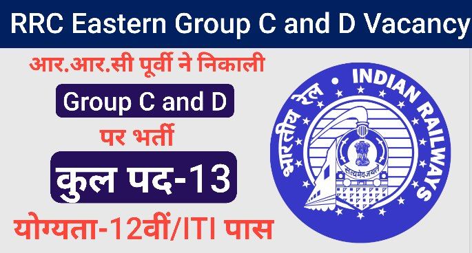 RRC Eastern Group C and D Post Vacancy 2025