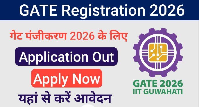 GATE Registration 2026
