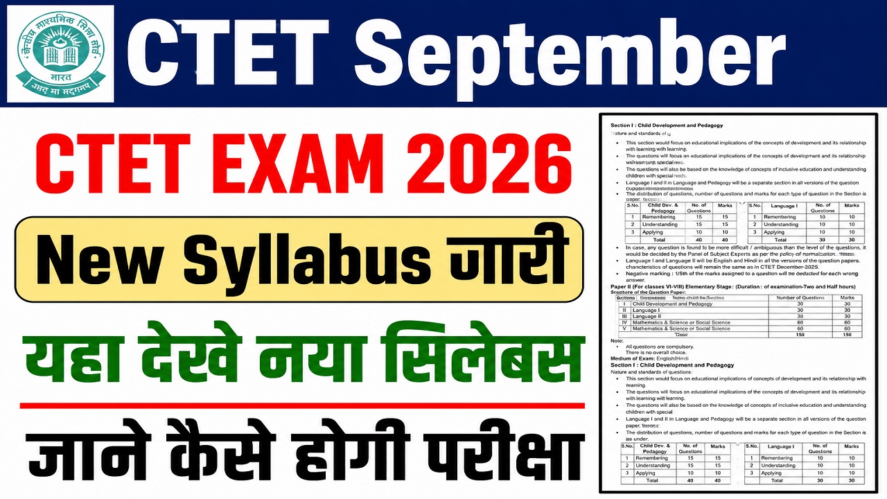 CTET-September-Syllabus-2026