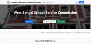 WBSSC Assistant Teacher Online Form 2025