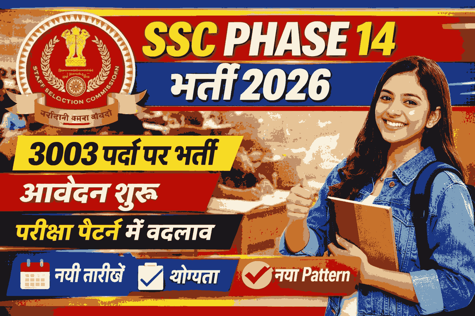 SSC Selection Post Phase 14 Recruitment 2026_11zon
