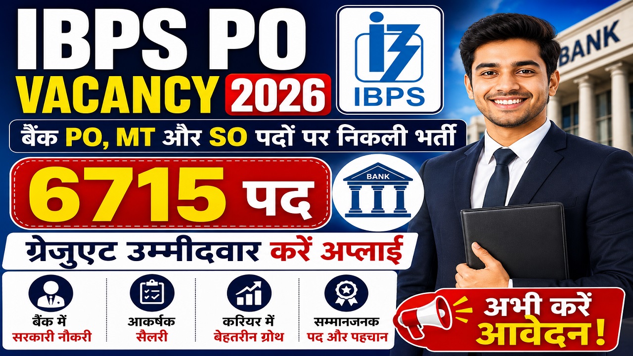 IBPS PO Vacancy 2026